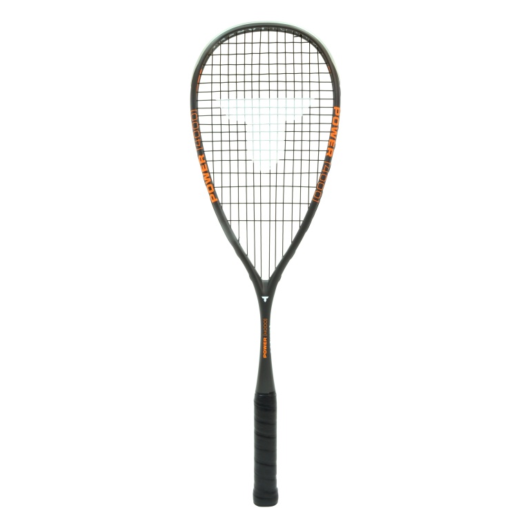 Talbot Torro Squash Racket Power 4000 (135g/balanced/Longstring) - strung -